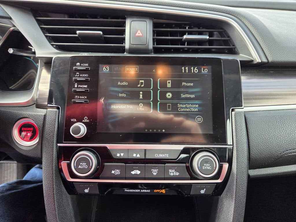 2020 Honda Civic Sedan EX