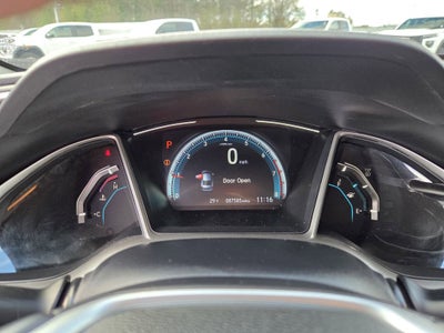 2020 Honda Civic Sedan EX