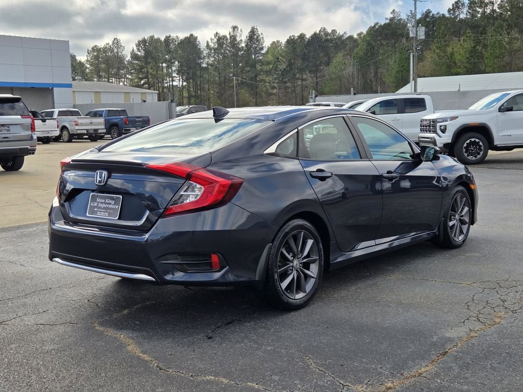 2020 Honda Civic Sedan EX