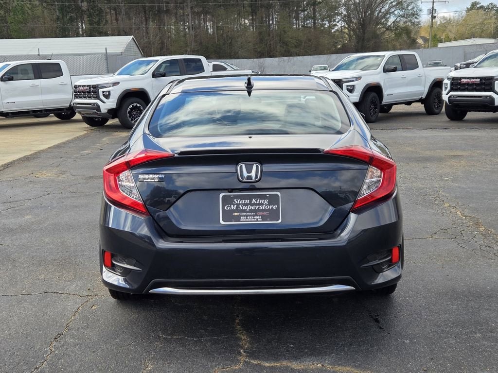 2020 Honda Civic Sedan EX