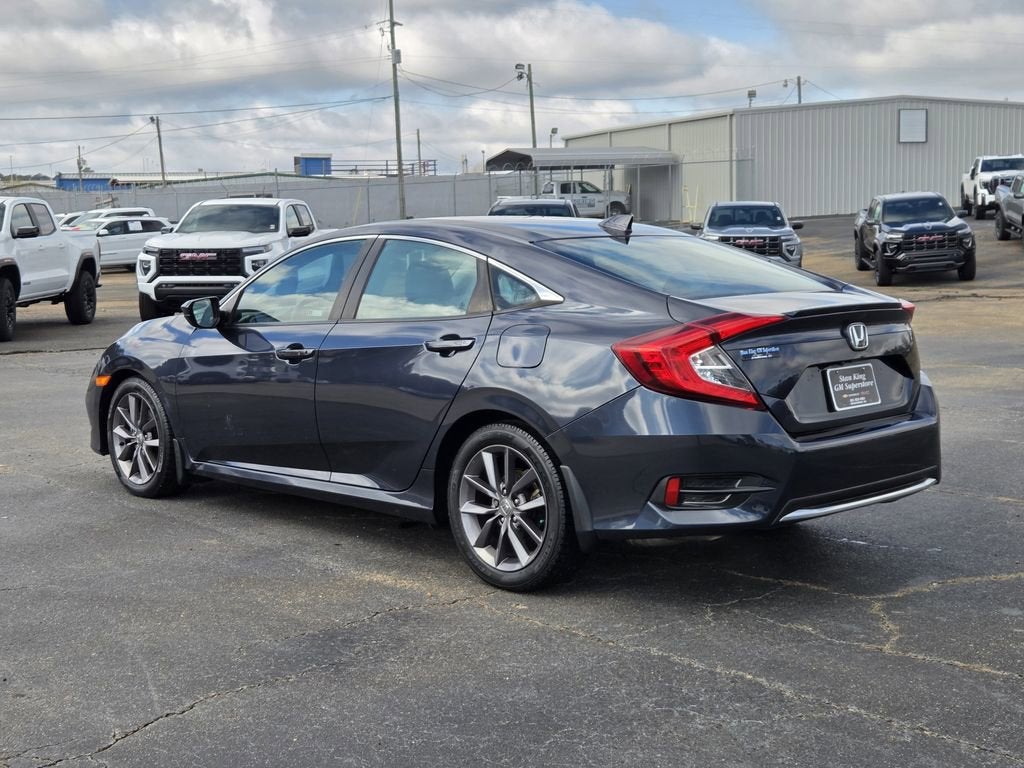 2020 Honda Civic Sedan EX