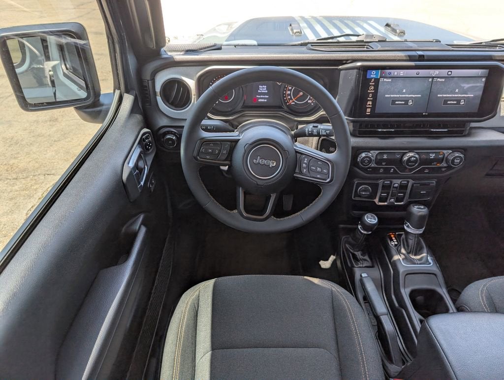 2024 Jeep Wrangler Sport S