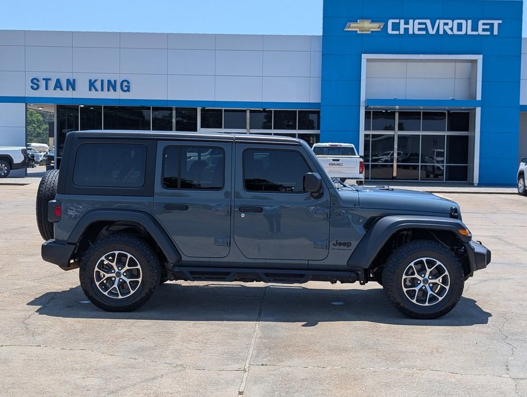 2024 Jeep Wrangler Sport S