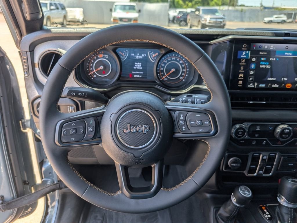 2024 Jeep Wrangler Sport S