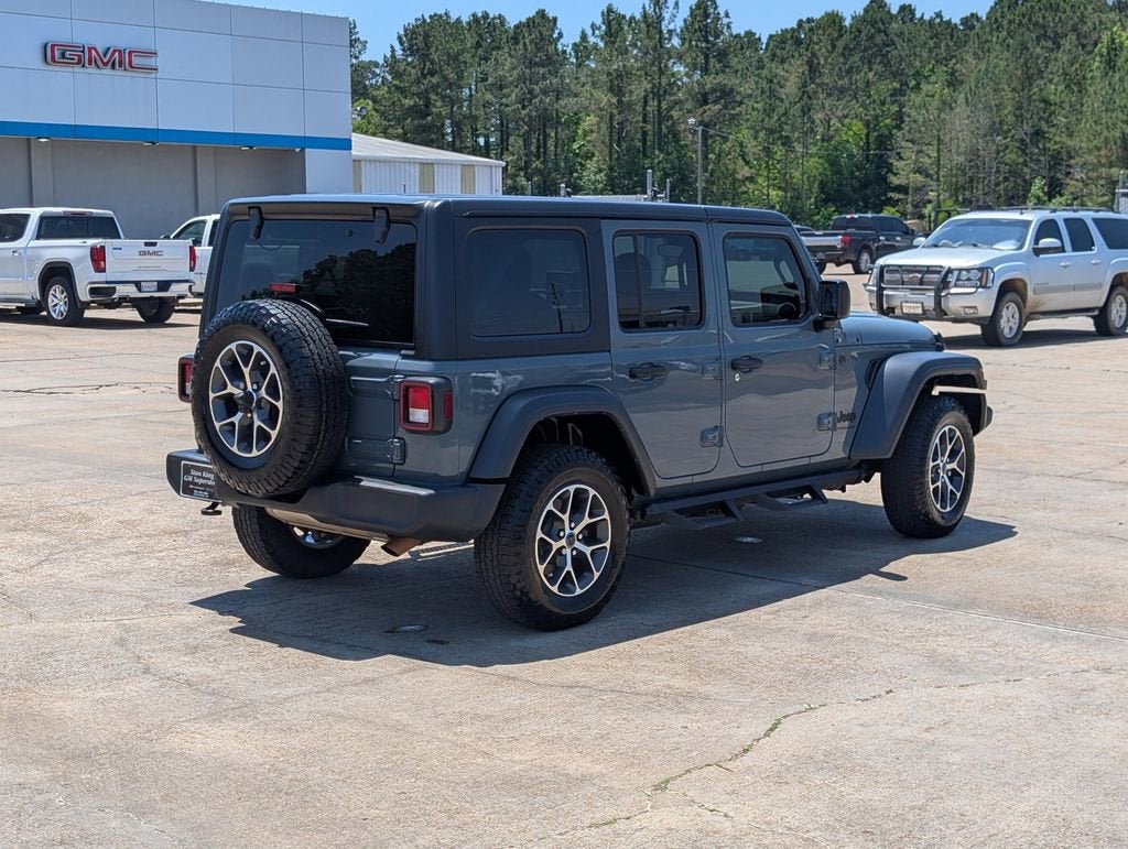 2024 Jeep Wrangler Sport S