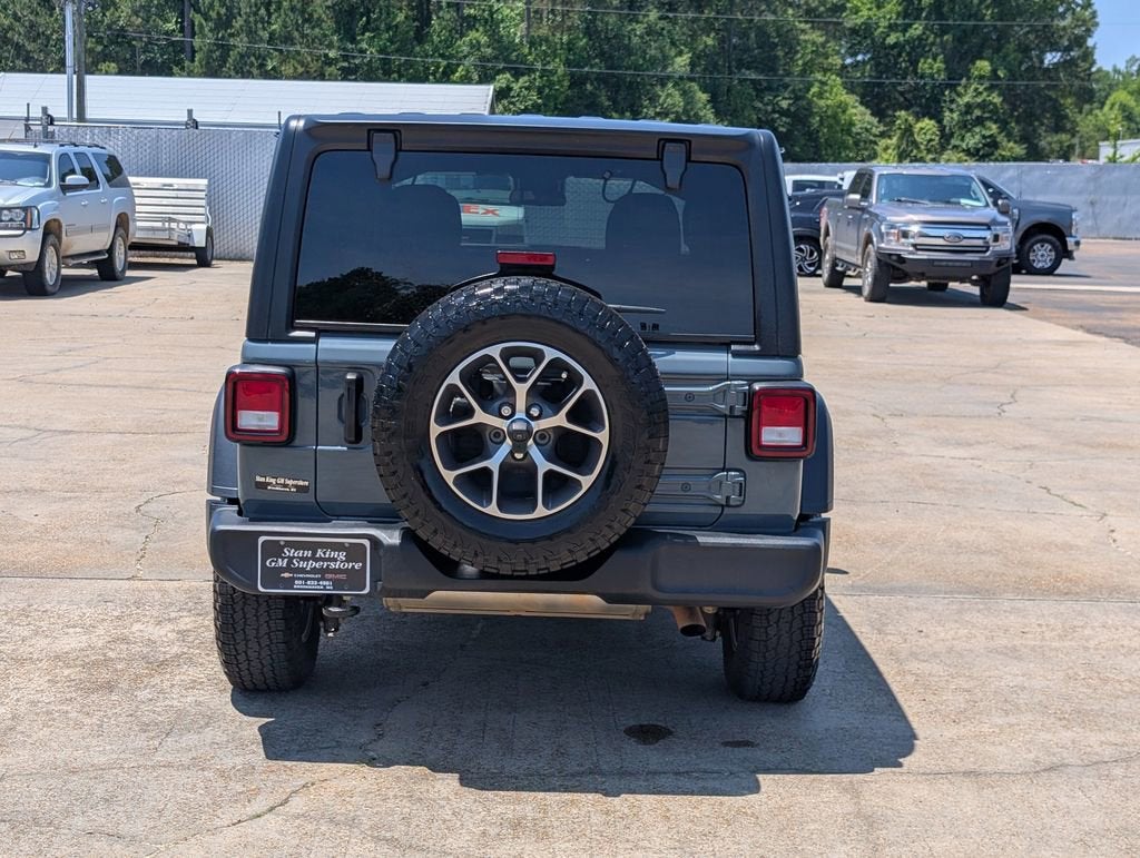 2024 Jeep Wrangler Sport S