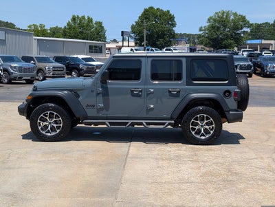 2024 Jeep Wrangler Sport S