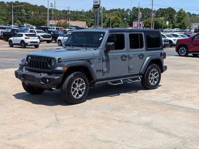 2024 Jeep Wrangler Sport S