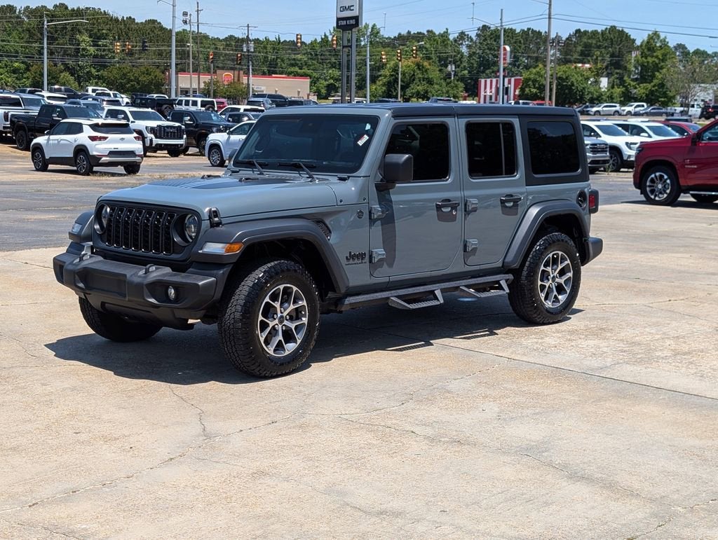 2024 Jeep Wrangler Sport S
