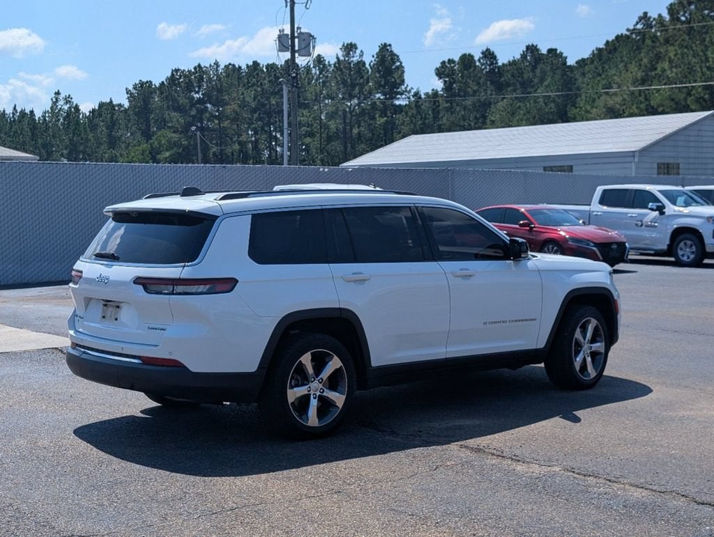 2021 Jeep Grand Cherokee L Limited