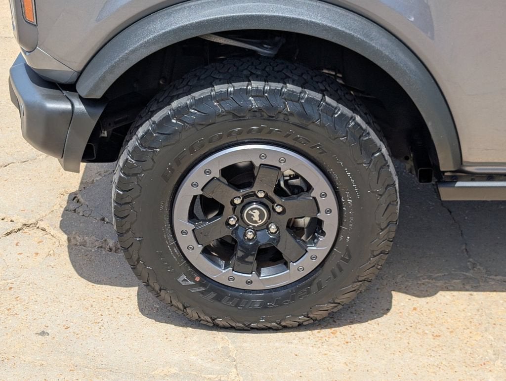 2022 Ford Bronco Base