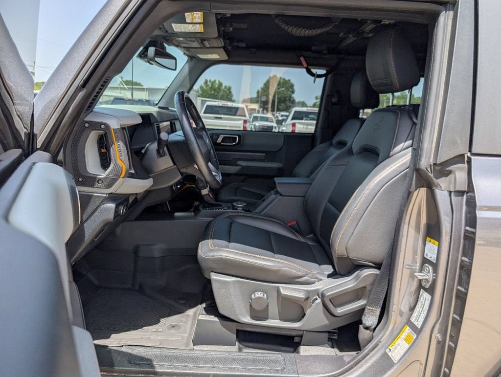 2022 Ford Bronco Base