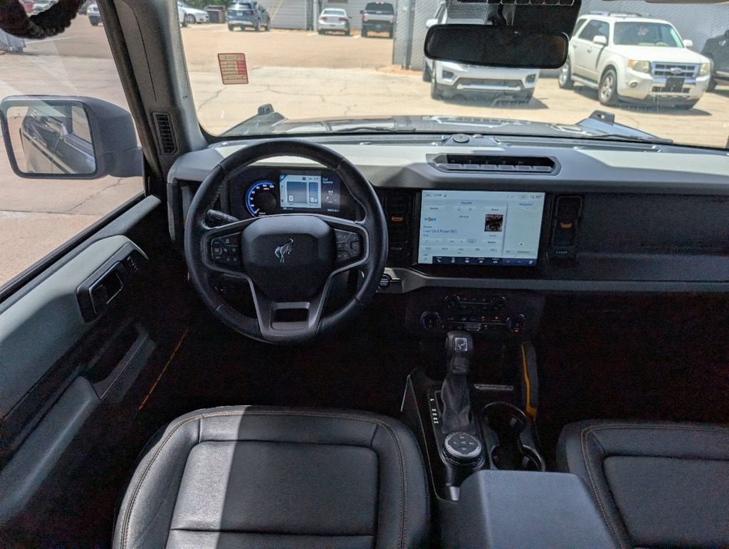 2022 Ford Bronco Base