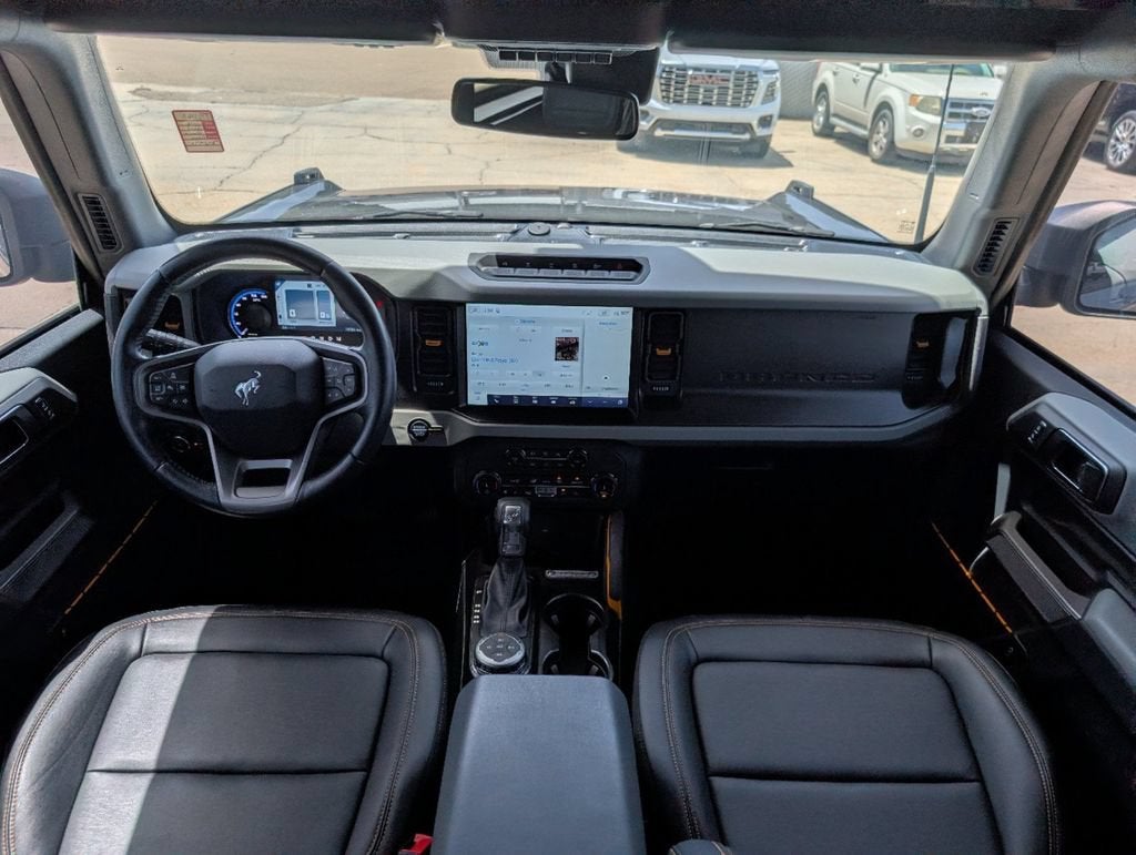 2022 Ford Bronco Base