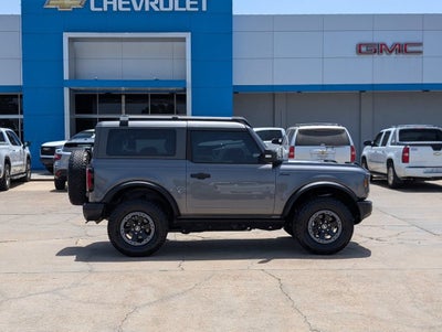 2022 Ford Bronco Base