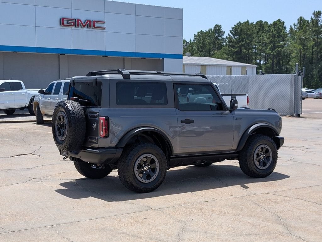 2022 Ford Bronco Base