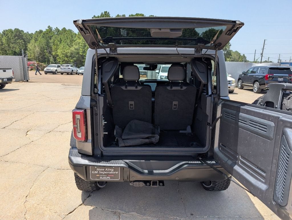 2022 Ford Bronco Base
