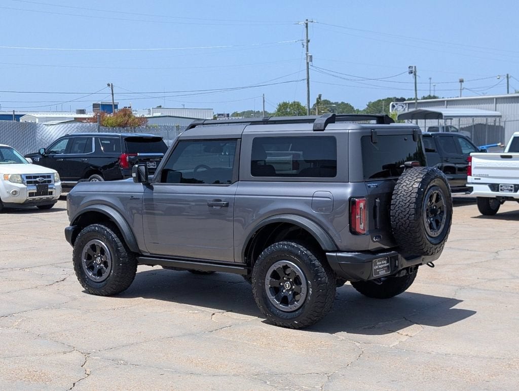 2022 Ford Bronco Base