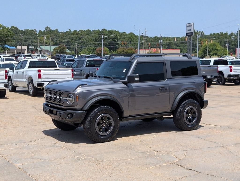 2022 Ford Bronco Base