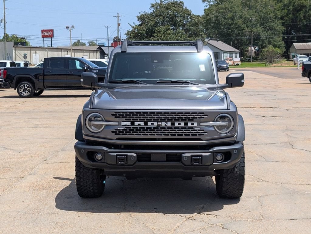 2022 Ford Bronco Base