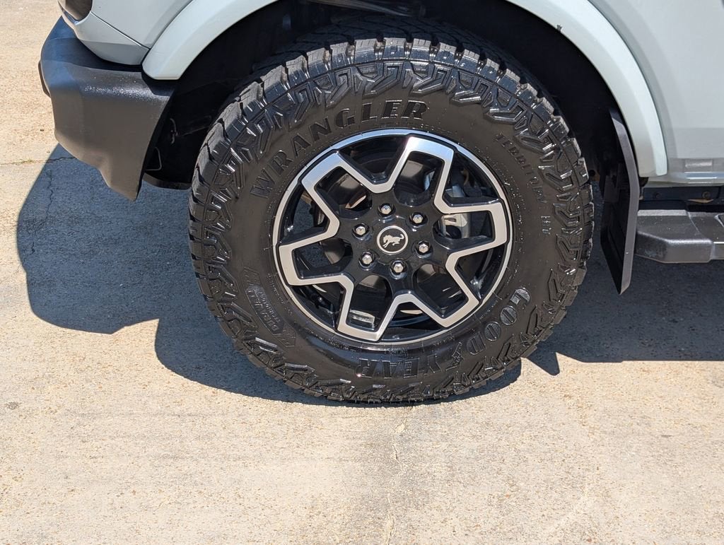 2024 Ford Bronco Outer Banks