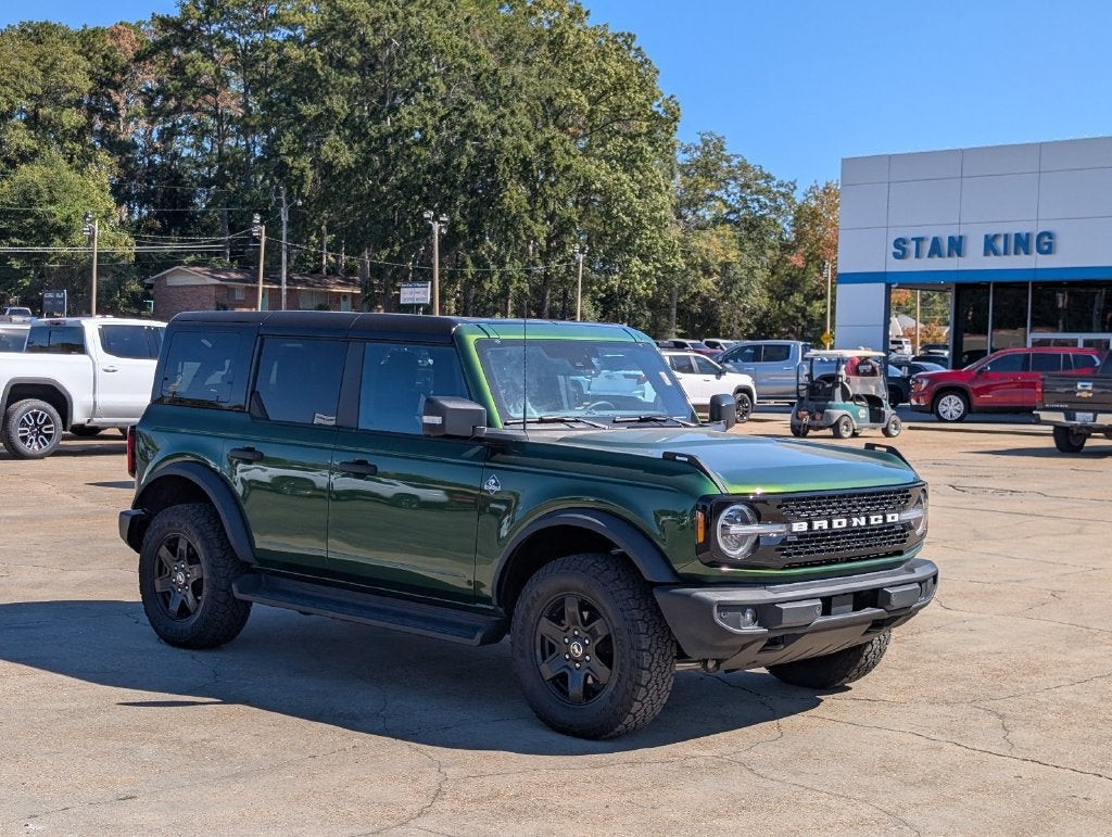 2025 Ford Bronco 4-Door