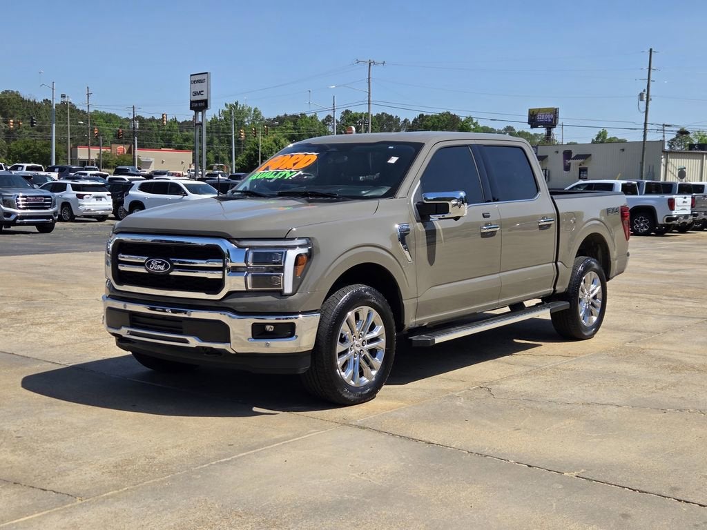 2025 Ford F-150 LARIAT