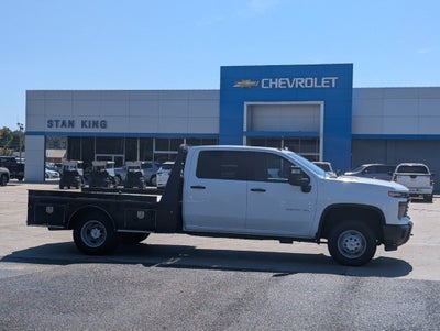 2024 Chevrolet Silverado 3500 HD Chassis Cab Work Truck