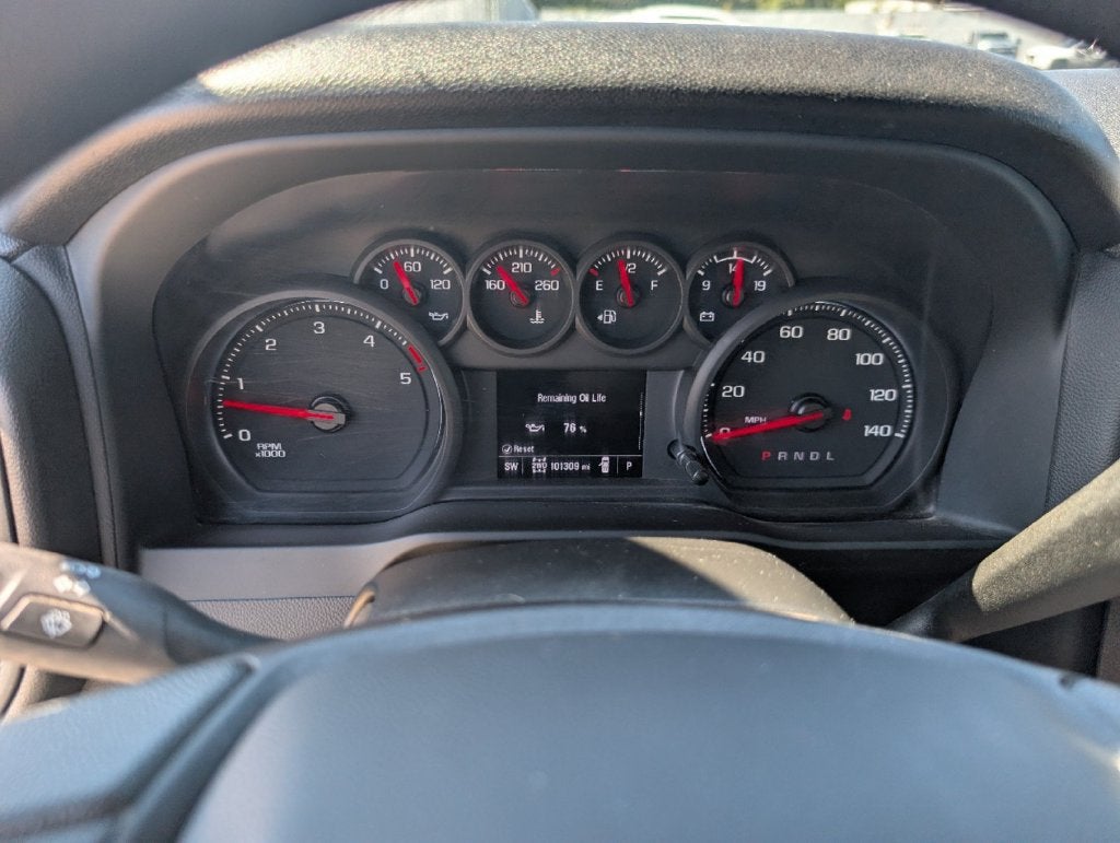 2024 Chevrolet Silverado 3500 HD Chassis Cab Work Truck