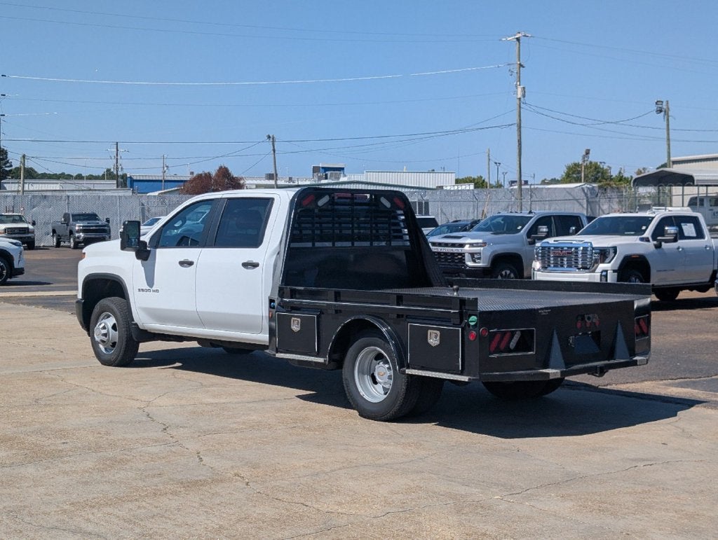 2024 Chevrolet Silverado 3500 HD Chassis Cab Work Truck