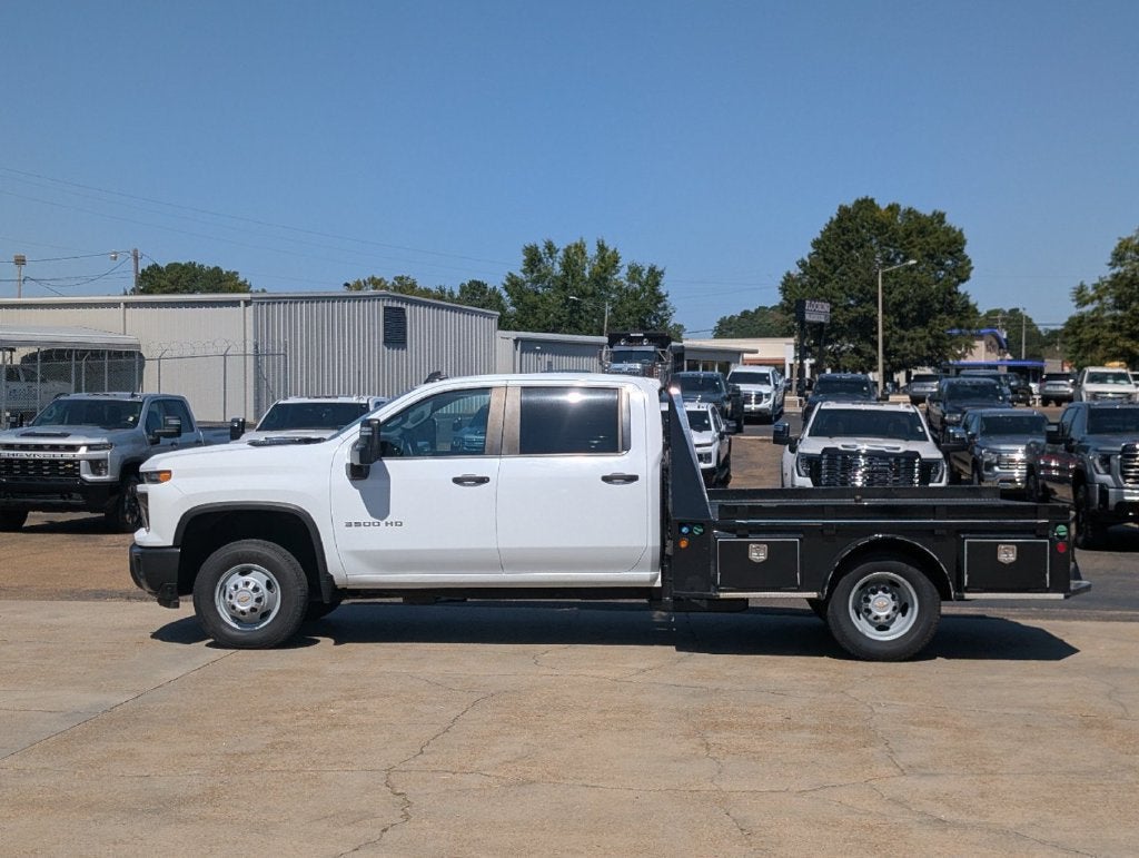 2024 Chevrolet Silverado 3500 HD Chassis Cab Work Truck
