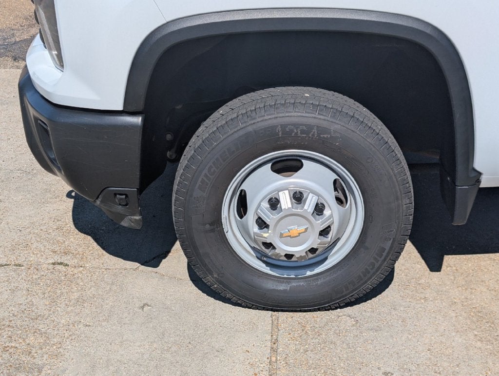 2024 Chevrolet Silverado 3500 HD Chassis Cab Work Truck