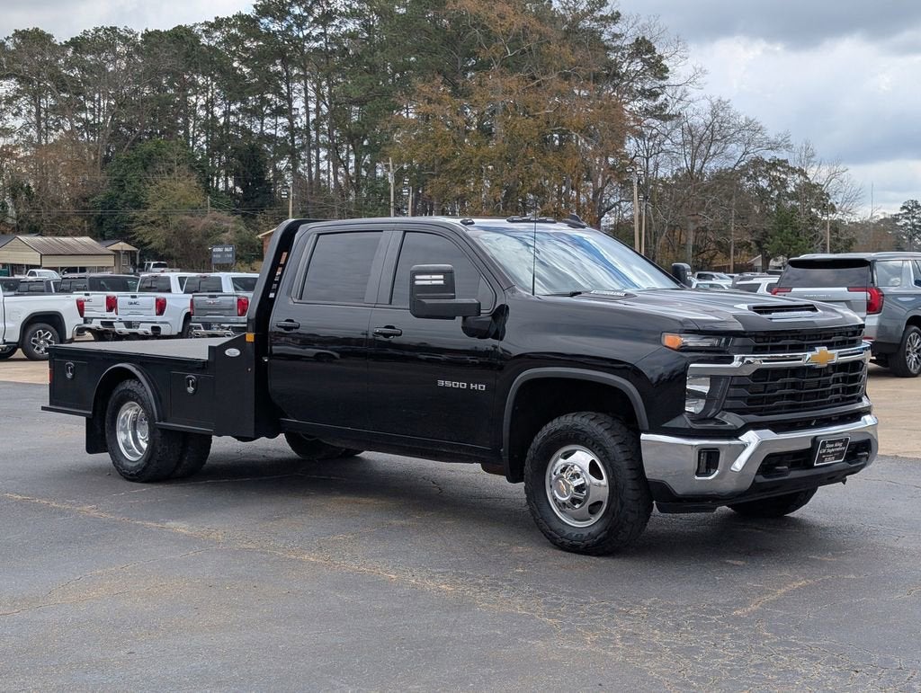 2024 Chevrolet Silverado 3500 HD Chassis Cab LT