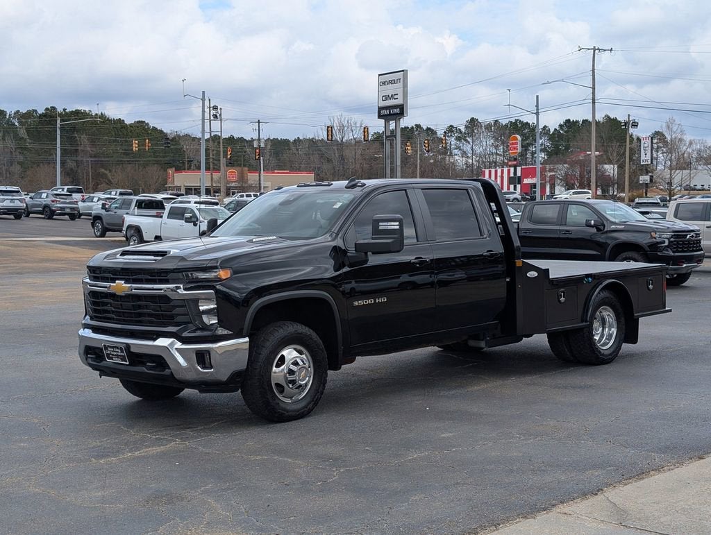 2024 Chevrolet Silverado 3500 HD Chassis Cab LT
