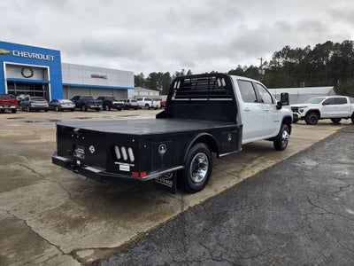 2024 Chevrolet Silverado 3500 HD Chassis Cab LT