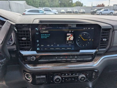 2025 Chevrolet Silverado 3500 HD LT DRW