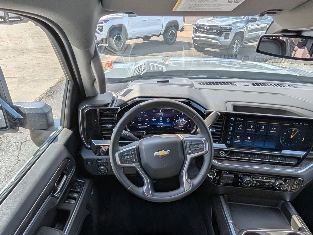 2025 Chevrolet Silverado 3500 HD LTZ DRW