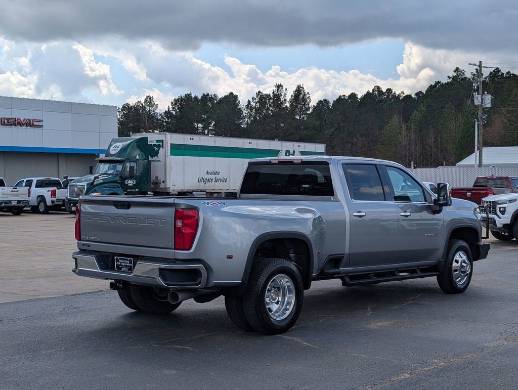 2025 Chevrolet Silverado 3500 HD LTZ DRW