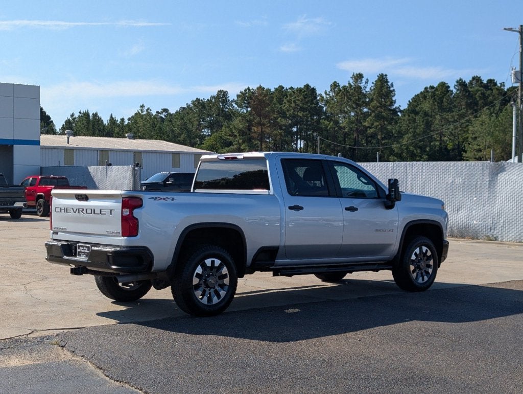 2021 Chevrolet Silverado 2500 HD Custom