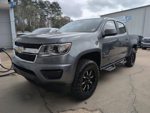 2018 Chevrolet Colorado 4WD LT