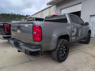2018 Chevrolet Colorado 4WD LT