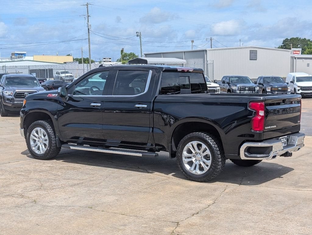 2022 Chevrolet Silverado 1500 LTZ