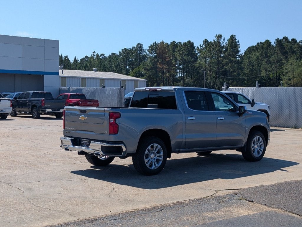 2025 Chevrolet Silverado 1500 LTZ