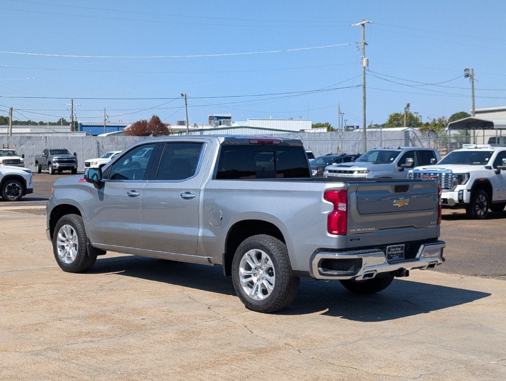 2025 Chevrolet Silverado 1500 LTZ