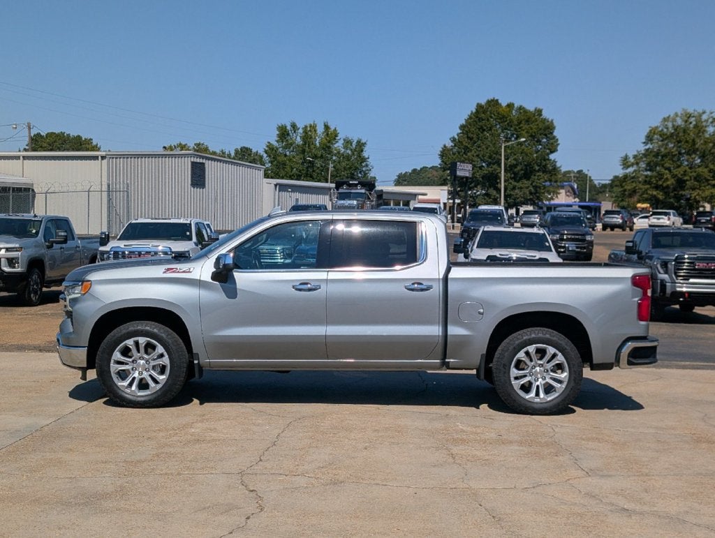 2025 Chevrolet Silverado 1500 LTZ