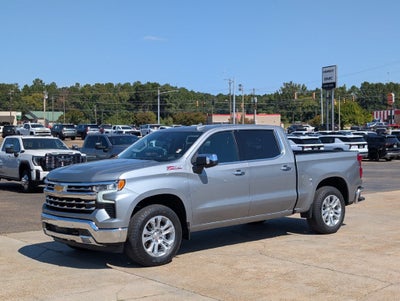 2025 Chevrolet Silverado 1500 LTZ