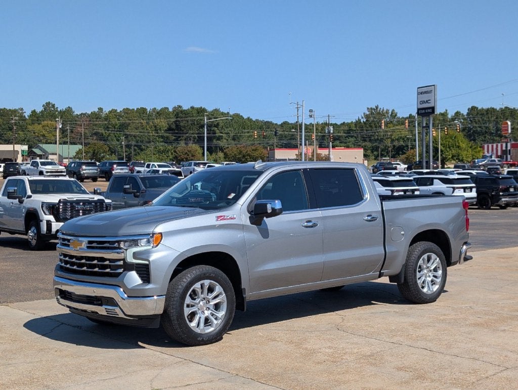 2025 Chevrolet Silverado 1500 LTZ