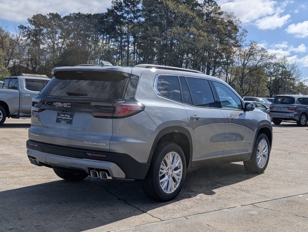 2026 GMC Acadia Elevation