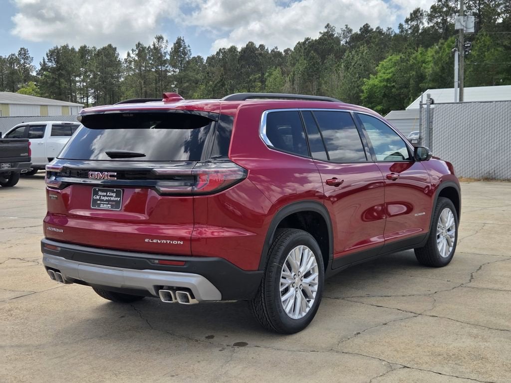 2026 GMC Acadia Elevation
