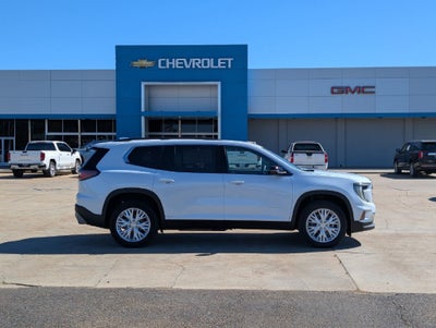 2027 GMC Acadia Elevation